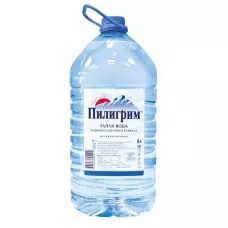 Вода минеральная Пилигрим 5 л без газа, ПЭТ, (упак. 2шт)