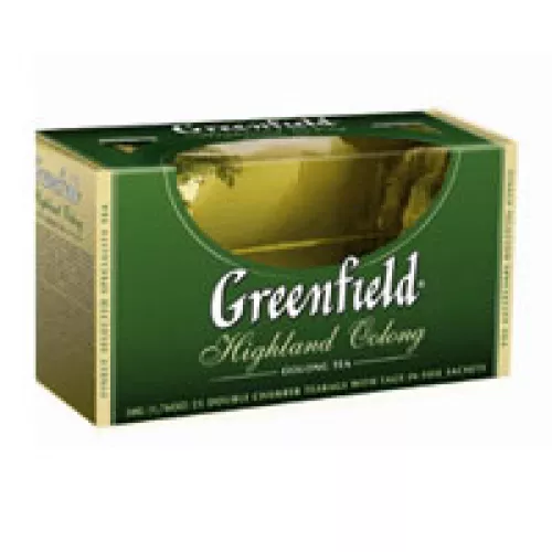 Greenfield oolong, 25 пакетиков